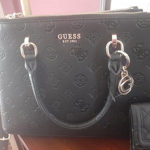 Guess satchel